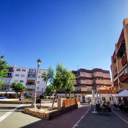 Acogedor Estudio En Centro 5m A Pie De La Playa * 内尔哈