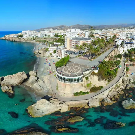 Acogedor Estudio En Centro 5m A Pie De La Playa 内尔哈